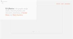 Desktop Screenshot of new.upwithq.com