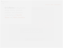 Tablet Screenshot of new.upwithq.com
